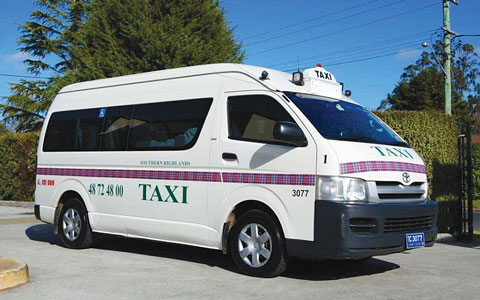 Sth Highlands Taxis