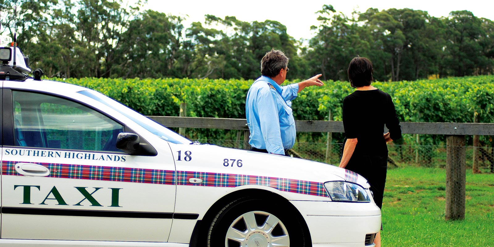 Taxi winery