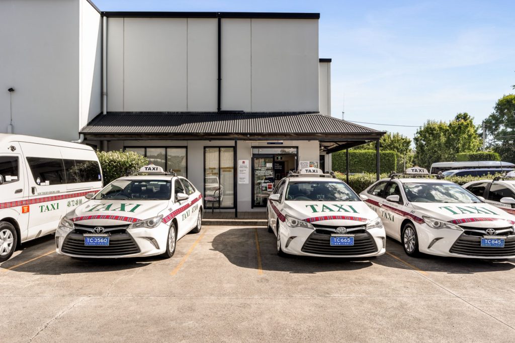 southern Highlands taxis headquarters Mittagong New South Wales