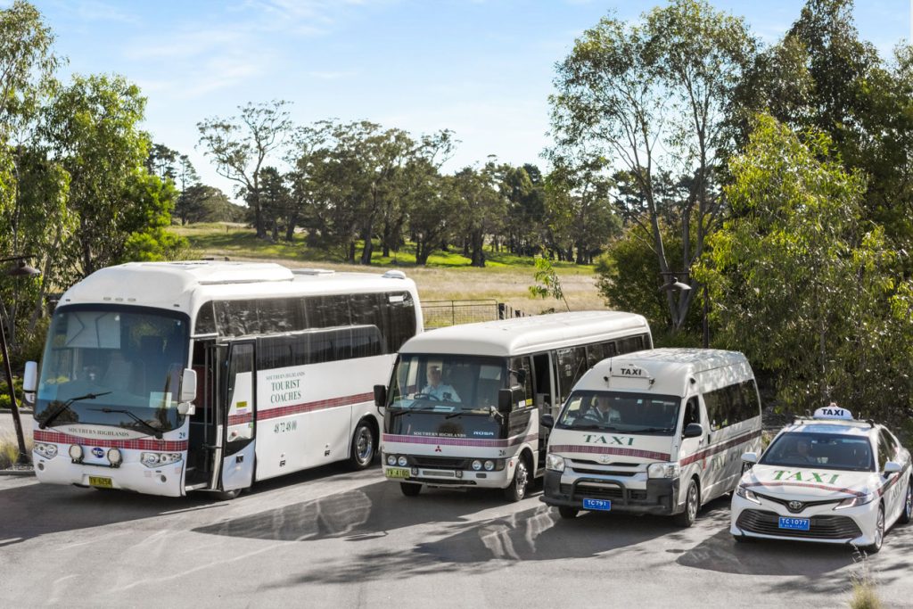 southern Highlands taxis, buses coaches Maxi and cabs