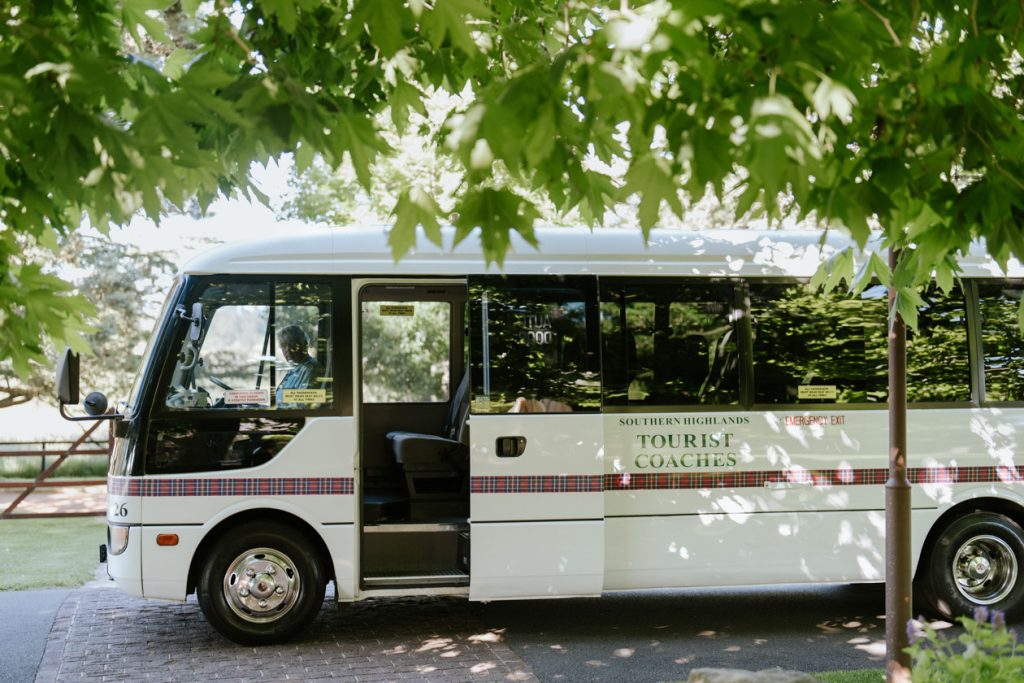 southern Highland taxis coach