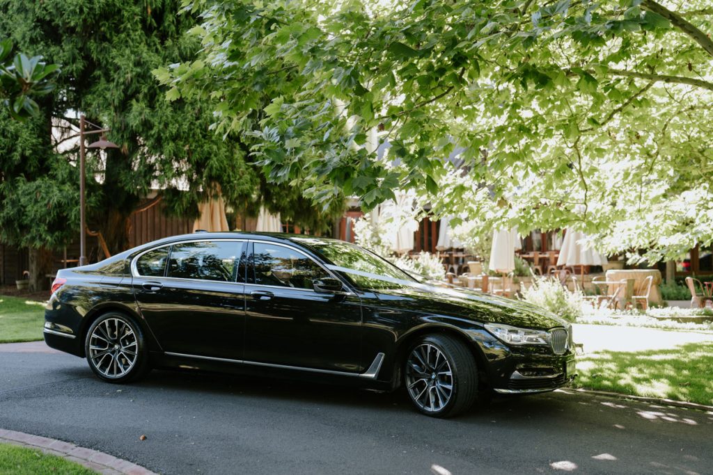 BMW7 series wedding car Southern Highlands New South Wales