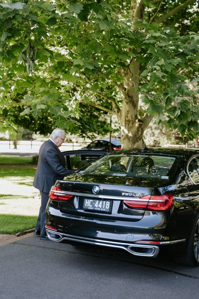 Highlands chauffeur BMW7 series